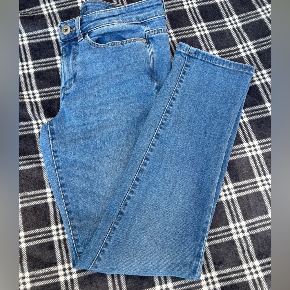 J. Jill Blue Ankle & Cropped Jeans